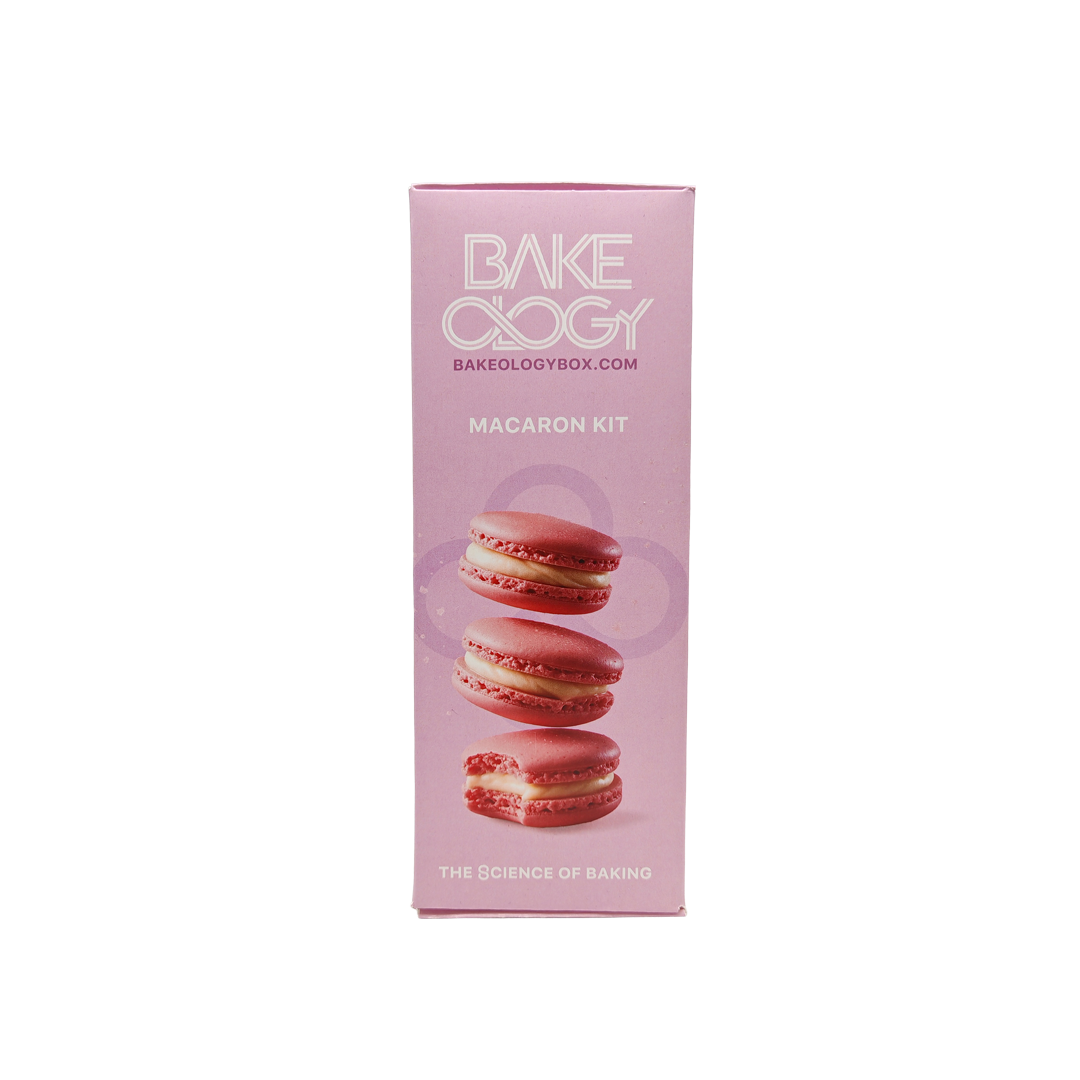 macaron kit DIY Bakeology