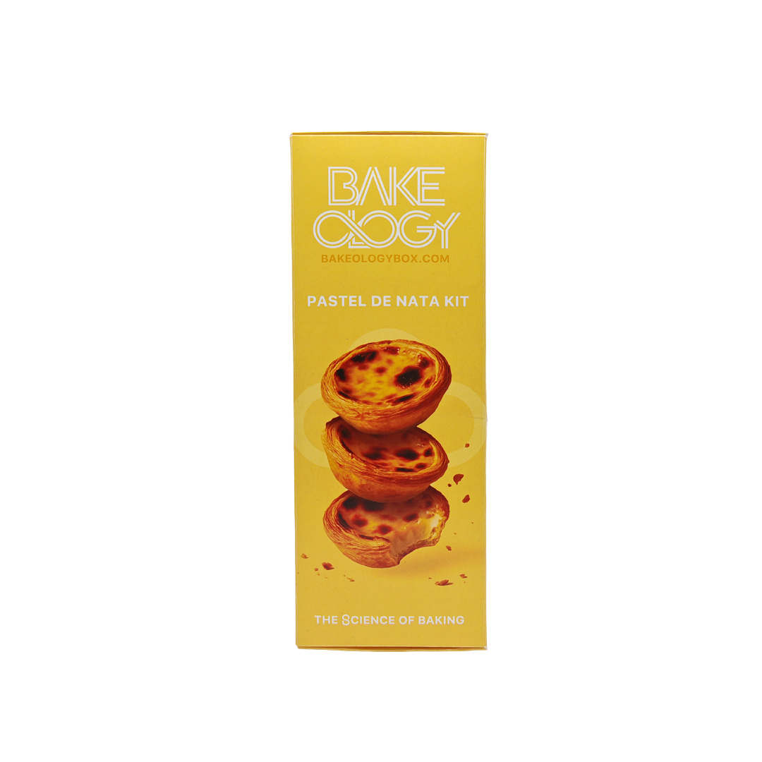 pastel de nata kit DIY Bakeology