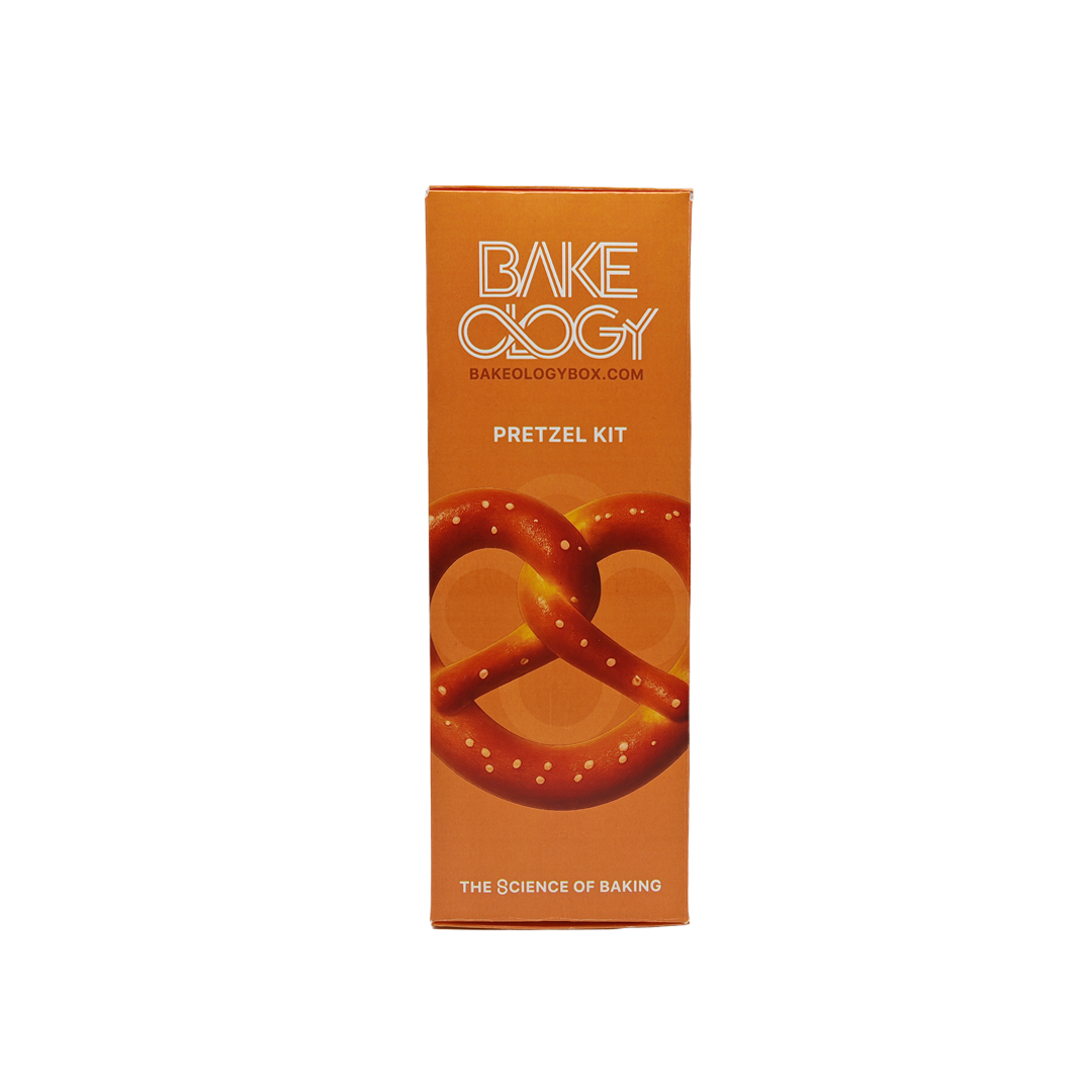 pretzel kit DIY Bakeology