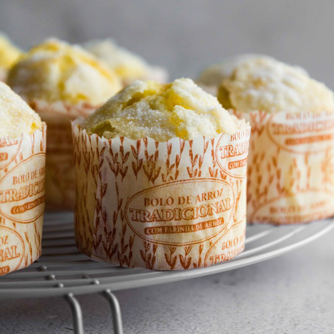 Bakeology kit DIY bolo de arroz