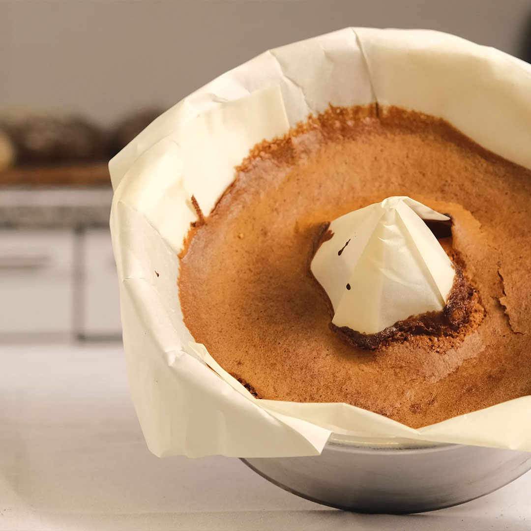 Bakeology kit DIY pão de ló