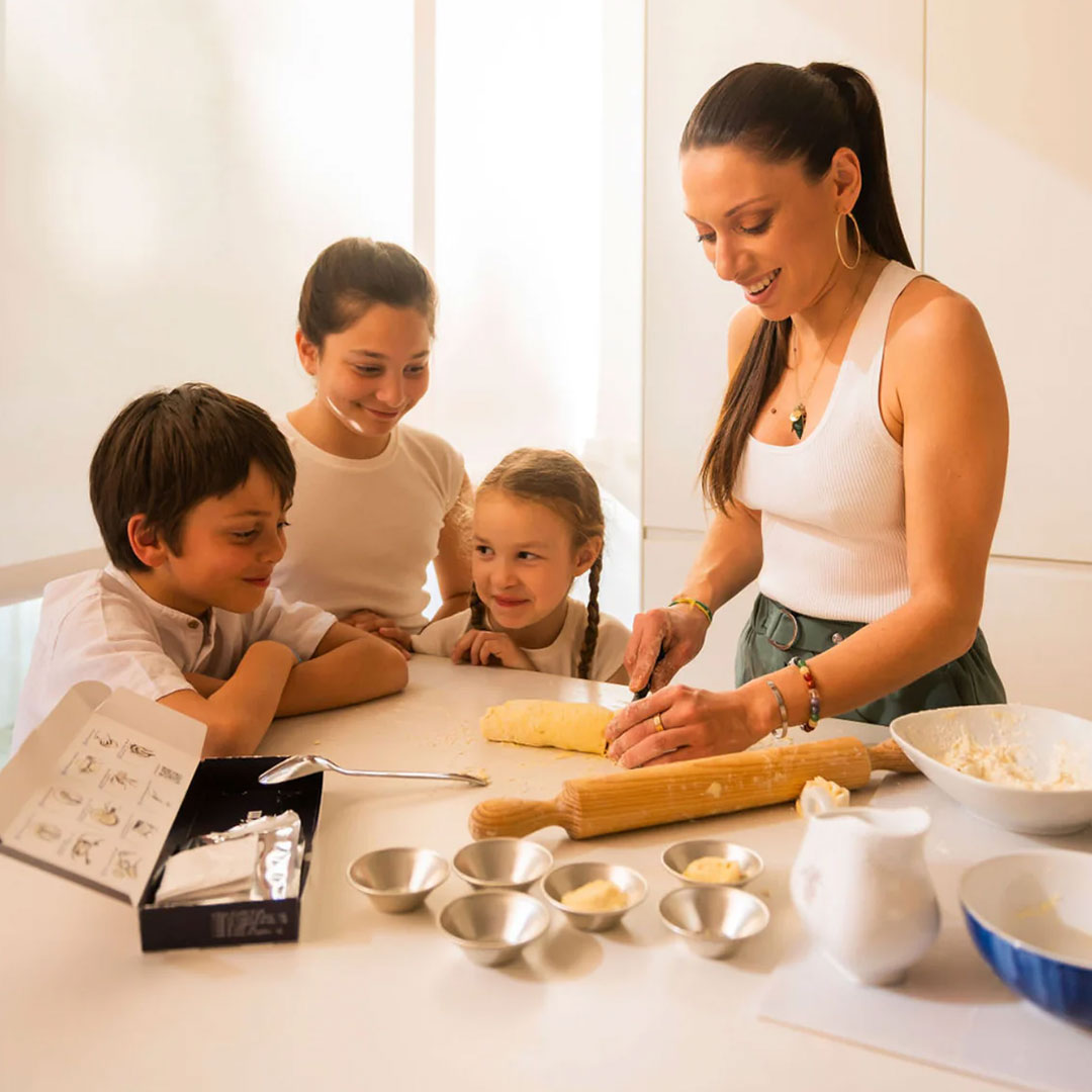 Bakeology kit DIY pastel de nata step by step guide